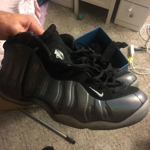 Nike foamposite Hologram